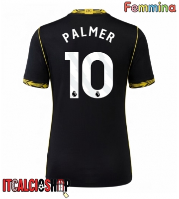 Chelsea Cole Palmer #10 Seconda Maglia Femmina 2026-27 Manica Corta